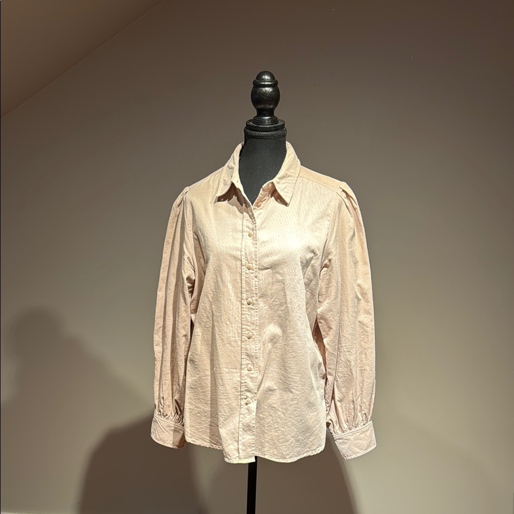 Elegant Pink Blouse